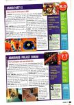 Scan of the review of Mario Party 2 published in the magazine Nintendo Power 128, page 1
