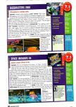 Scan du test de Space Invaders paru dans le magazine Nintendo Power 128, page 1