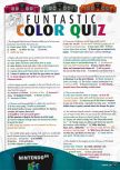 Scan of the article What color are you? published in the magazine Nintendo Power 130, page 2