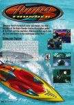 Scan de la soluce de Hydro Thunder paru dans le magazine Nintendo Power 130, page 1