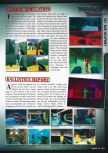 Scan of the preview of Perfect Dark published in the magazine Nintendo Power 130, page 9