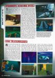 Scan of the preview of Perfect Dark published in the magazine Nintendo Power 130, page 9