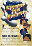 Scan de la soluce de Brunswick Circuit Pro Bowling paru dans le magazine Nintendo Power 130, page 1