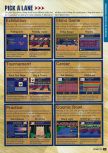 Scan of the walkthrough of Brunswick Circuit Pro Bowling published in the magazine Nintendo Power 130, page 2