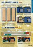 Scan of the walkthrough of Brunswick Circuit Pro Bowling published in the magazine Nintendo Power 130, page 4