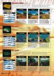 Scan de la soluce de Rally Challenge 2000 paru dans le magazine Nintendo Power 130, page 3
