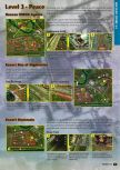 Scan of the walkthrough of  published in the magazine Nintendo Power 130, page 4