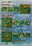 Scan de la soluce de Nuclear Strike 64 paru dans le magazine Nintendo Power 130, page 5