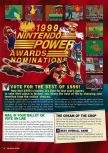 Scan of the article 1999 Nintendo Power Awards nominations published in the magazine Nintendo Power 130, page 1