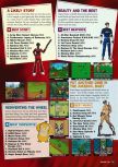 Scan of the article 1999 Nintendo Power Awards nominations published in the magazine Nintendo Power 130, page 2