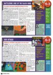 Scan du test de International Track & Field 2000 paru dans le magazine Nintendo Power 131, page 1