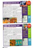 Scan du test de Jeremy McGrath Supercross 2000 paru dans le magazine Nintendo Power 132, page 1