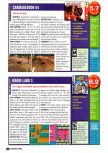 Scan of the review of Carmageddon 64 published in the magazine Nintendo Power 133, page 1