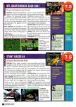 Scan of the review of Stunt Racer 64 published in the magazine Nintendo Power 135, page 1
