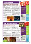 Scan of the review of Tigger's Honey Hunt published in the magazine Nintendo Power 137, page 1