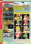 Scan of the review of Mario Kart 64 published in the magazine Gameplay 64 02, page 3