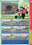 Scan of the review of Mario Kart 64 published in the magazine Gameplay 64 02, page 4