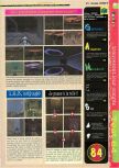 Scan of the review of Doom 64 published in the magazine Gameplay 64 02, page 4