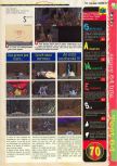 Scan of the review of Hexen published in the magazine Gameplay 64 02, page 2