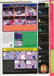 Scan of the review of Wayne Gretzky's 3D Hockey published in the magazine Gameplay 64 02, page 2