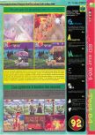 Scan of the review of Mischief Makers published in the magazine Gameplay 64 02, page 2