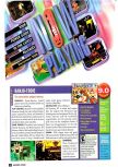 Scan of the review of Banjo-Tooie published in the magazine Nintendo Power 139, page 1