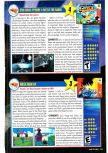 Scan of the review of Mega Man 64 published in the magazine Nintendo Power 141, page 1