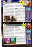 Scan of the review of Aidyn Chronicles: The First Mage published in the magazine Nintendo Power 142, page 1