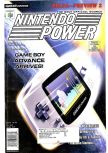 Scan de la couverture du magazine Nintendo Power  143