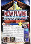 Scan of the review of Dr. Mario 64 published in the magazine Nintendo Power 143, page 1