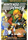 Scan de la couverture du magazine Nintendo Power  144