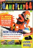 Scan de la couverture du magazine Gameplay 64  03