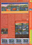Scan of the review of Automobili Lamborghini published in the magazine Gameplay 64 03, page 2