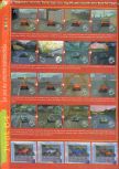 Scan of the review of Automobili Lamborghini published in the magazine Gameplay 64 03, page 5