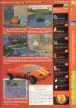 Scan of the review of Automobili Lamborghini published in the magazine Gameplay 64 03, page 6