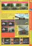 Scan of the review of F1 Pole Position 64 published in the magazine Gameplay 64 03, page 2