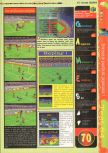 Scan of the review of J-League Eleven Beat published in the magazine Gameplay 64 03, page 2