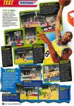 Scan of the review of Kobe Bryant in NBA Courtside published in the magazine Le Magazine Officiel Nintendo 06, page 3