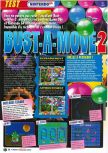 Scan of the review of Bust-A-Move 2: Arcade Edition published in the magazine Le Magazine Officiel Nintendo 06, page 1