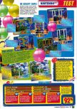 Scan of the review of Bust-A-Move 2: Arcade Edition published in the magazine Le Magazine Officiel Nintendo 06, page 2