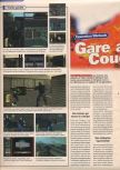 Scan du test de Operation WinBack paru dans le magazine JeuxVidéo Magazine 01, page 1