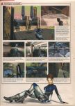 Scan of the walkthrough of Perfect Dark published in the magazine JeuxVidéo Magazine 01, page 3