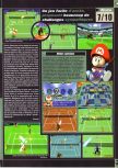 Scan of the review of Mario Tennis published in the magazine Joypad 100, page 2
