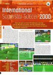 Scan of the review of International Superstar Soccer 2000 published in the magazine Joypad 100, page 1