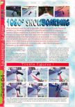 Scan of the review of 1080 Snowboarding published in the magazine Gameplay 64 05, page 1