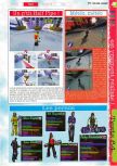 Scan of the review of 1080 Snowboarding published in the magazine Gameplay 64 05, page 2