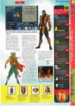Scan of the review of Mortal Kombat Mythologies: Sub-Zero published in the magazine Gameplay 64 05, page 4