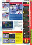 Scan of the review of Olympic Hockey Nagano '98 published in the magazine Gameplay 64 05, page 2