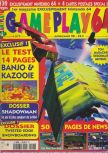 Scan de la couverture du magazine Gameplay 64  07