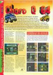 Scan of the review of Penny Racers published in the magazine Gameplay 64 08, page 1